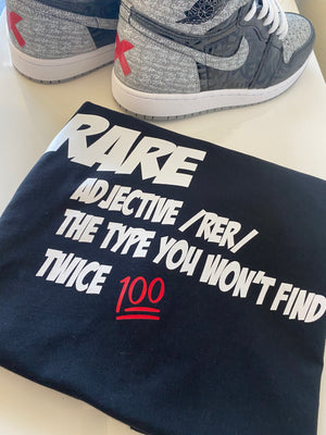 Definition of RARE Tee